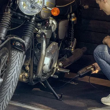 CTEK: Riders Urged to Check Batteries Before the Season Starts