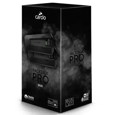 Cardo PACKTALK PRO – Now available in a duo package