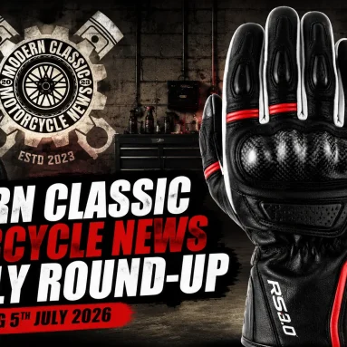 Modern Classic Motorcycle News Roundup: Top Bike Stories This Week | July 5, 2026