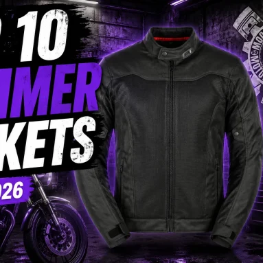 Best Summer Motorcycle Jackets UK 2026 | Top 10 Mesh Jackets for Hot Weather Riding – Read It