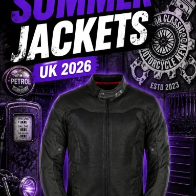 Best Summer Motorcycle Jackets UK 2026 | Top 10 Mesh Jackets for Hot Weather Riding – Watch Now