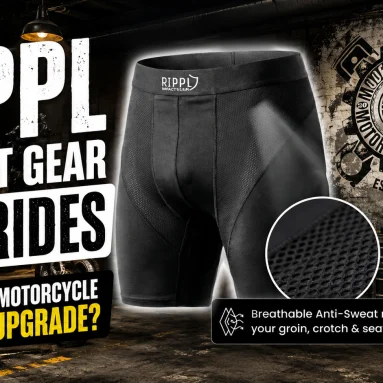 Rippl Impact Gear LDX Rides | The Ultimate Motorcycle Comfort Upgrade?