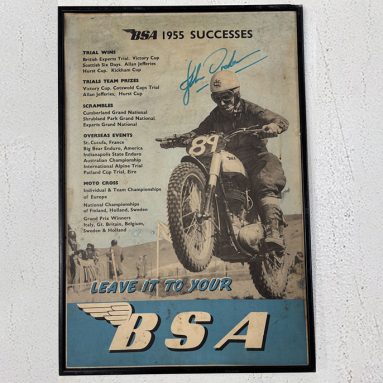 Classic Bike Memorabilia Under the Hammer