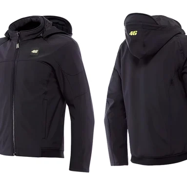 Dress to Feel Like a Champion in The Dainese Ignite 2 TX JKT VR46