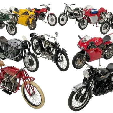 Discover Over 300 Incredible Lots at The Bonhams Summer Sale – Motorcycles Online