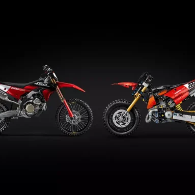 Ducati and the LEGO Group join forces for a new LEGO Technic set