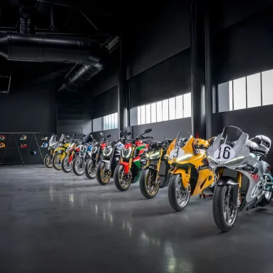 Ducati unveils Collezione 100: ten contemporary icons celebrate 100 years of Ducati history