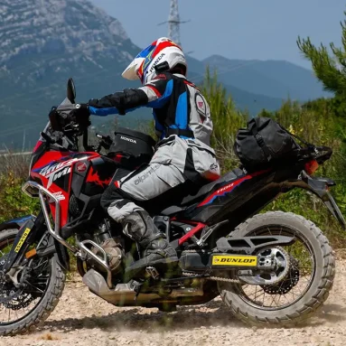 Dunlop Trailmax Raid named official tire of new-look Honda Adventure Roads tour