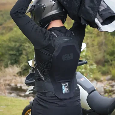Oxford Dynamic Strapped Back Protector – in stock now
