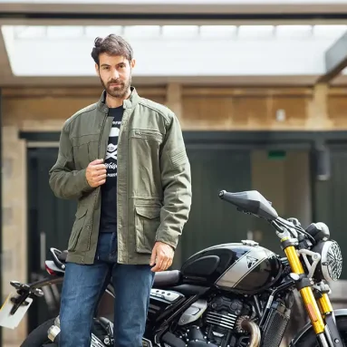 Explore in the Weise Exmoor Jacket