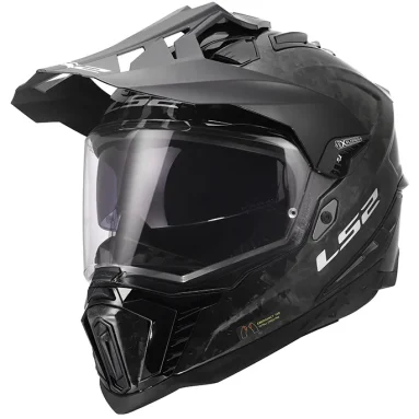 Forged in Carbon: New LS2 Explorer Helmet