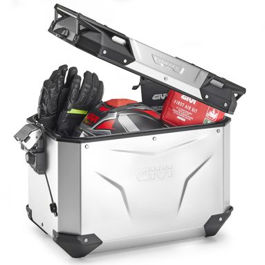 Four GIVI Products for an Unlimited Motorcycle Adventure