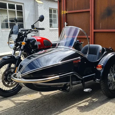 Free Fitting on Watsonian sidecars in March