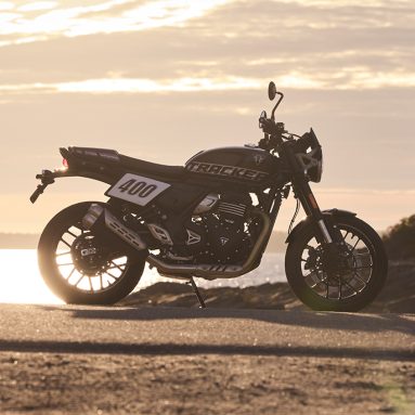From Flat Track To Cafe Racer: Triumph Expands 400 Range