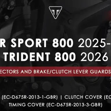 GBRacing: World-class protection for Triumph’s latest 800cc triples