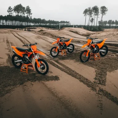 Get Scrambling! Nine New 2027 KTM SX Motorcycles Are Primed For The Dirt