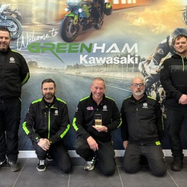 Greenham Kawasaki Named Kawasaki UK Dealer Of The Year