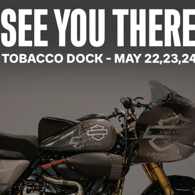 Harley-davidson Roars Into Tobacco Dock For Bike Shed Moto Show 2026