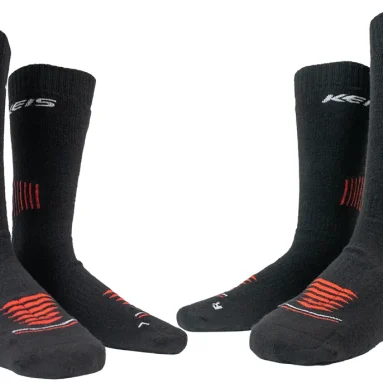 Heat for Feet: new KEIS S401 Heated Socks
