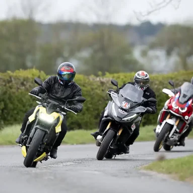 Honda UK Motorcycles and Rapid Training Form Partnership
