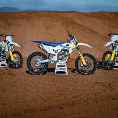 Husqvarna Mobility announces new-look motocross line-up for 2027