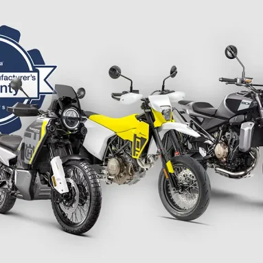 Husqvarna Mobility extends Premium Manufacturer’s Warranty to all street motorcycles