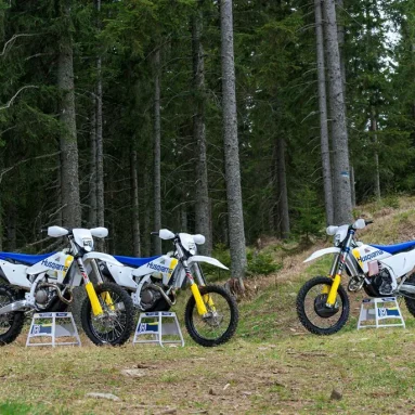 Husqvarna Mobility unveils 2027 enduro range