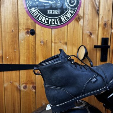 The Oxford Hardy Urban Motorcycle Boot