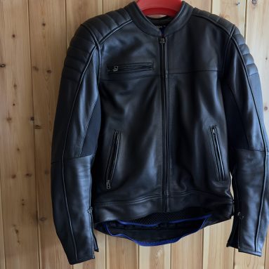 RST Fusion Airbag Leather Jacket: Safety Meets Style