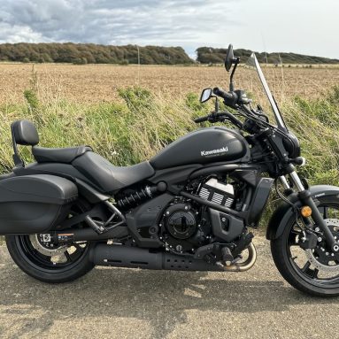 Introducing the Kawasaki Vulcan S