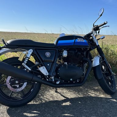 Unleashing the Regal Roar: Royal Enfield Continental GT Delivers Pure Joy