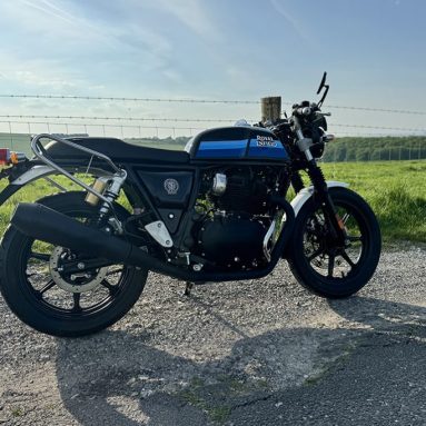 Royal Enfield Continental GT Revisit