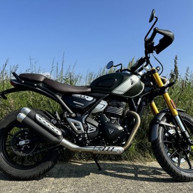 Triumph Scrambler 400X – Video