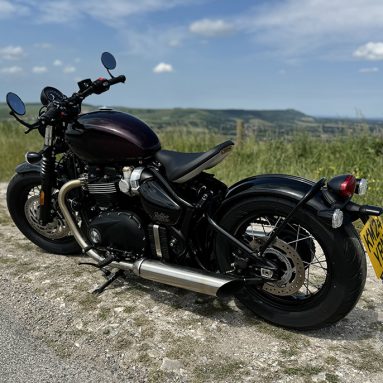 Triumph Bobber Stealth – Is This the Most Beautiful Bike Available Now?