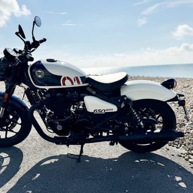 Royal Enfield Shotgun 650