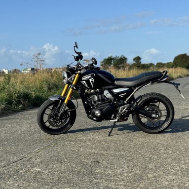 Triumph Speed 400: A Triumph in the Making