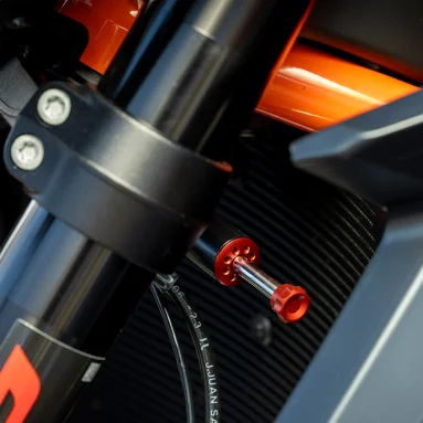 Improvement of KTM PowerPart Steering Damper: Recall for Proactive Update