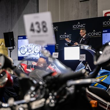 Iconic Auctioneers announces two new motorcycle auctions for 2026