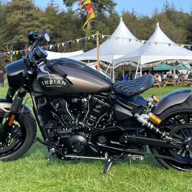 Indian Motorcycle Poole attend 3rd Dorset Bikefest