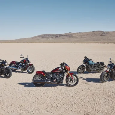 Indian Motorcycle UK Extends Popular ‘£1 per CC’ Campaign.