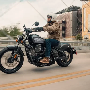 Indian Motorcycle UK offers 6.9% APR Representative finance on PowerPlus and Chief lineups