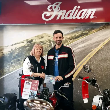 Indian Motorcycle UK partners with The Motoring Organisation