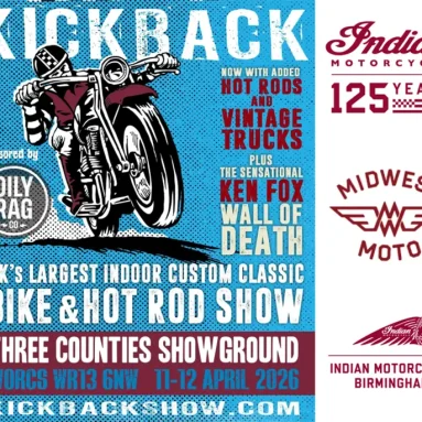 Indian Motorcycle to showcase latest models at the Kickback Show 2026