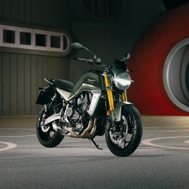 Introducing The Trip, the first of a new generation of Moto Guzzi
