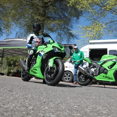 James Whitham Track Training Days Begin With Kawasaki