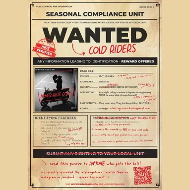 KEIS: Winter Riders Wanted