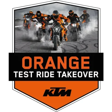 KTM Unleashes Summer Long Orange Test Ride Takeover