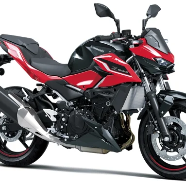 Kawasaki Z500 blasts into 2027