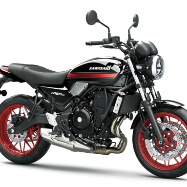 Kawasaki Z650RS all set for new season