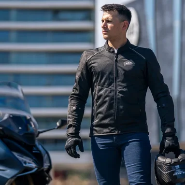 LS2 Jacket Makes Hot Rides a Breeze